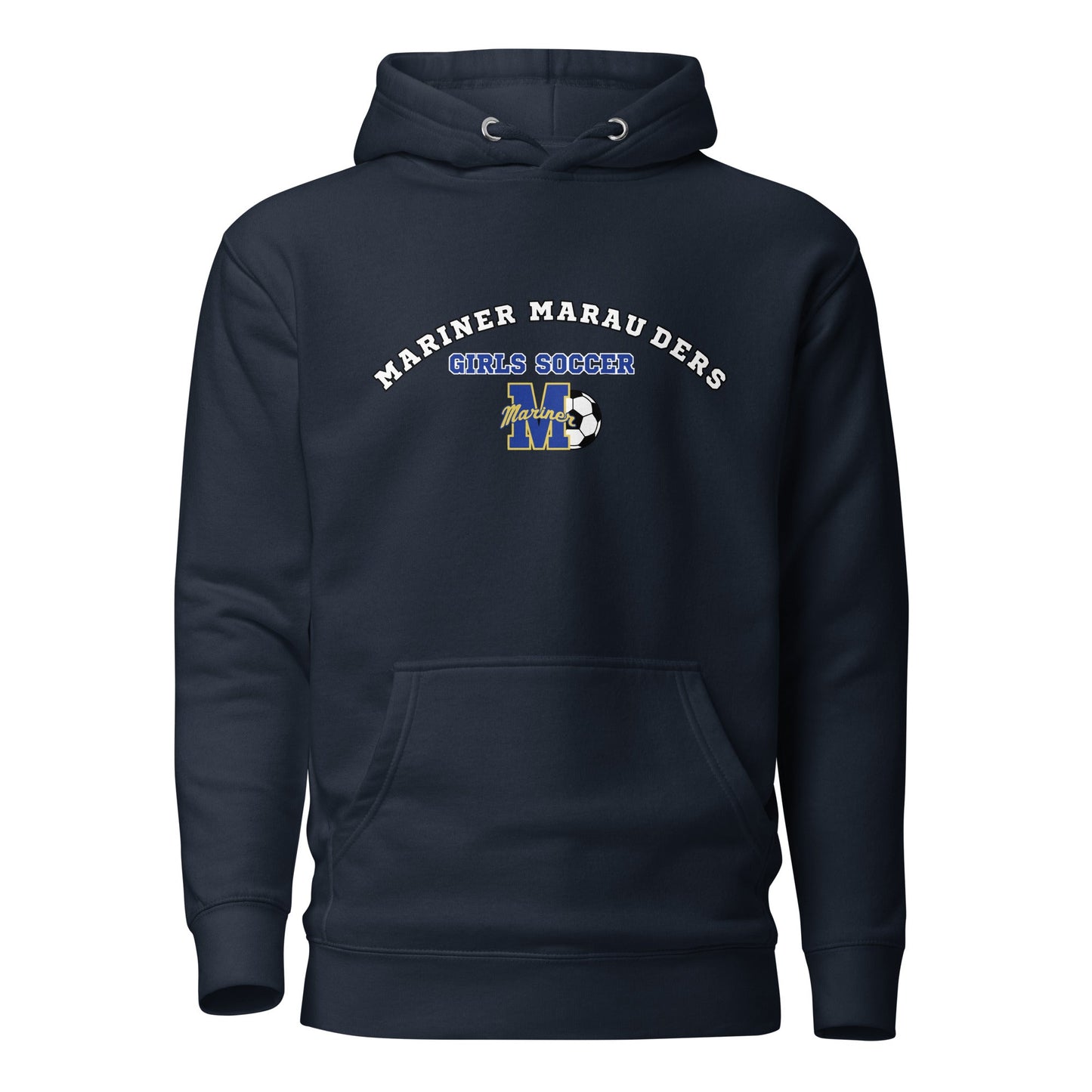 Performance | Hoodie | Mariner girls soccer | Crest Logo