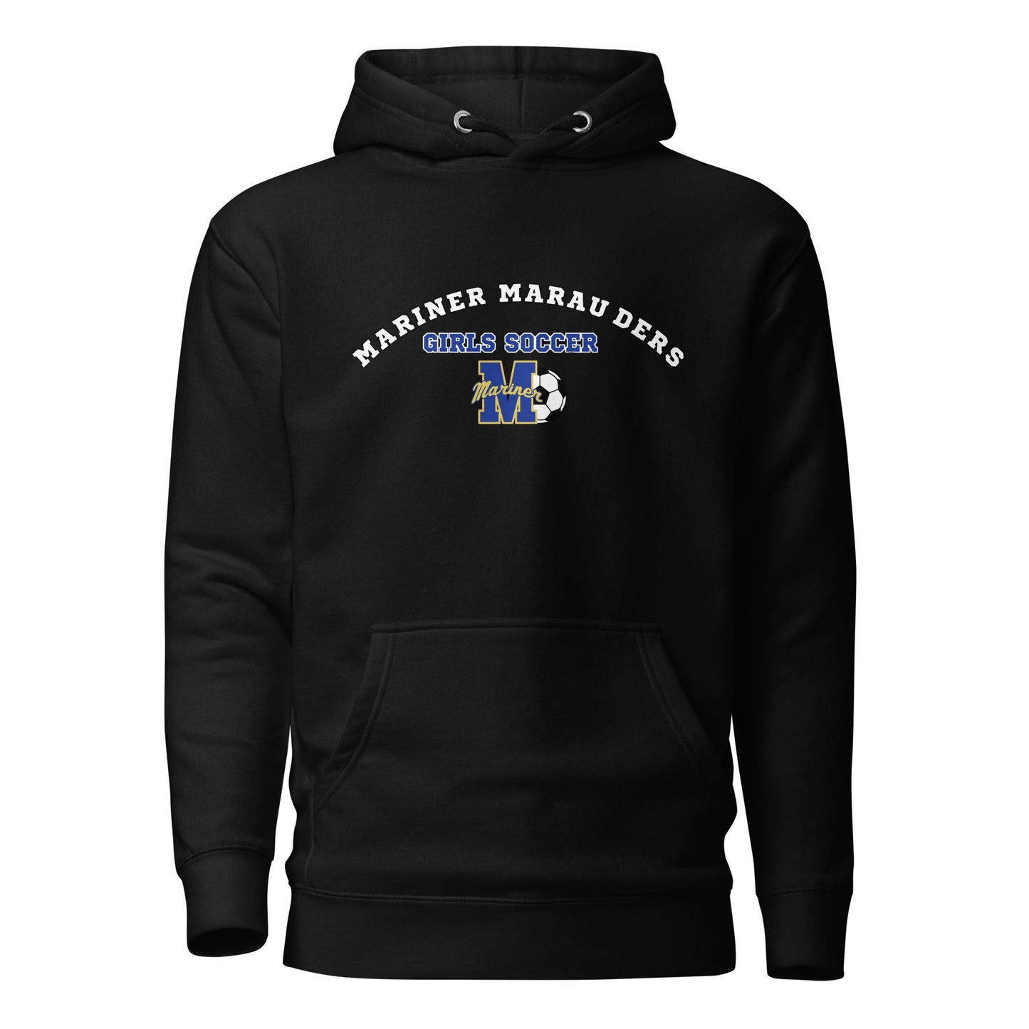Performance | Hoodie | Mariner girls soccer | Crest Logo