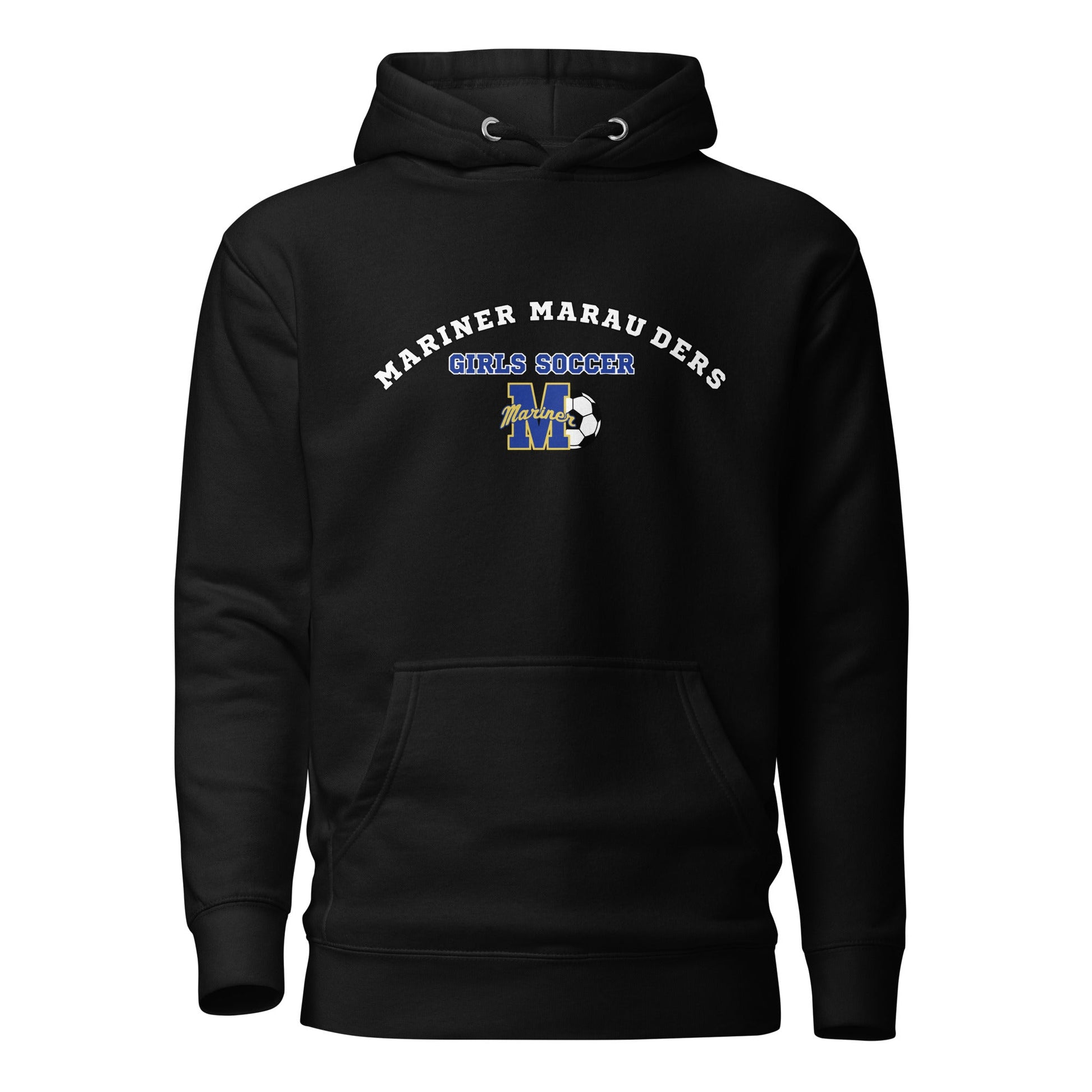 Performance | Hoodie | Mariner girls soccer | Crest Logo