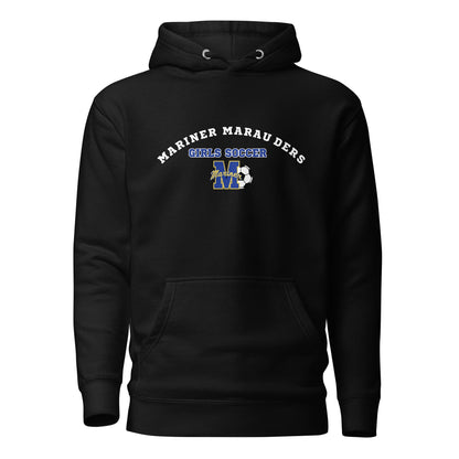 Performance | Hoodie | Mariner girls soccer | Crest Logo