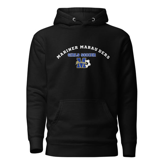 Performance | Hoodie | Mariner girls soccer | Crest Logo