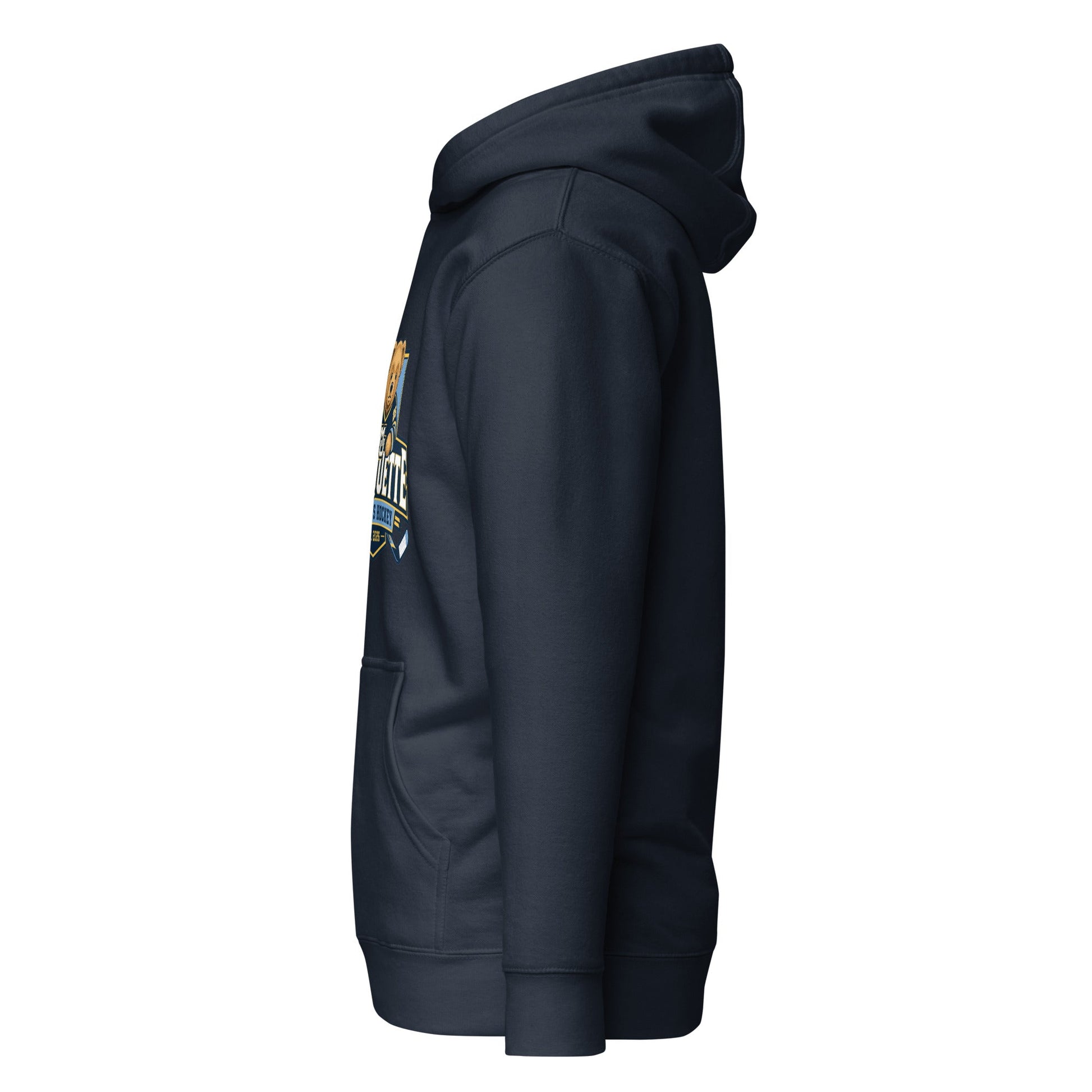 Performance | Hoodie | Marquette University Women's Hockey | Bear Athletics Logo