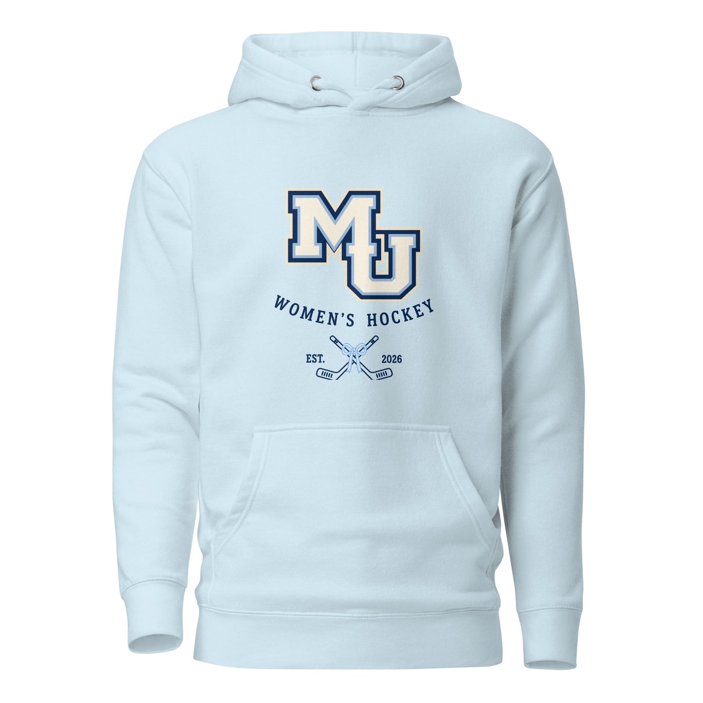 Performance | Hoodie | Marquette University Women's Hockey | Crest Logo