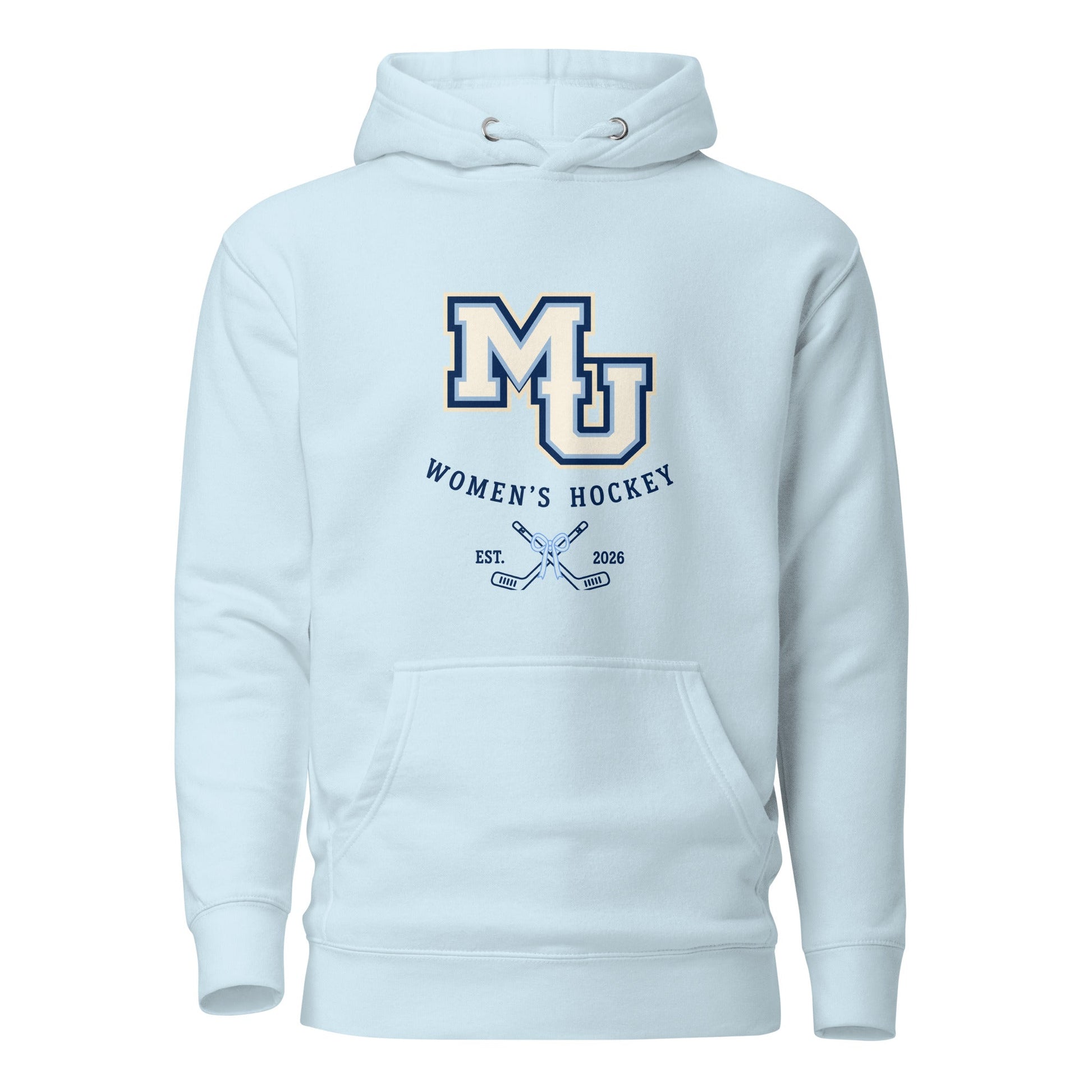 Performance | Hoodie | Marquette University Women's Hockey | Crest Logo