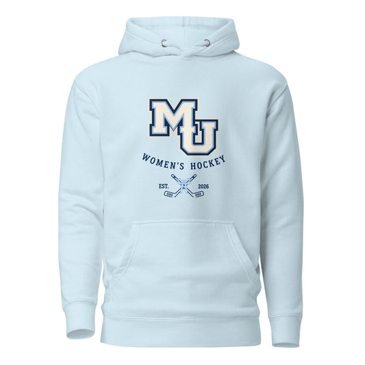 Performance | Hoodie | Marquette University Women's Hockey | Crest Logo