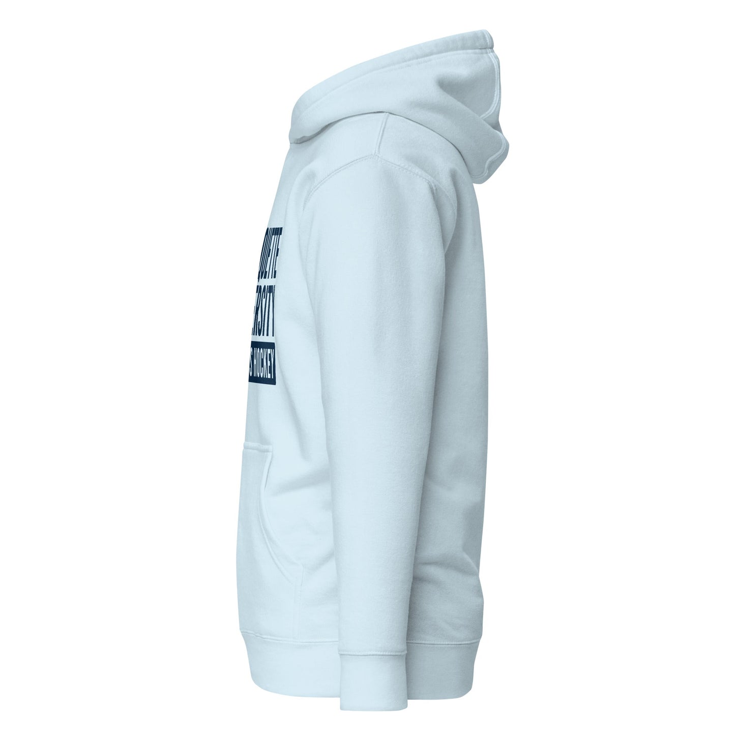 Performance | Hoodie | Marquette University Women's Hockey | Modern Script Logo