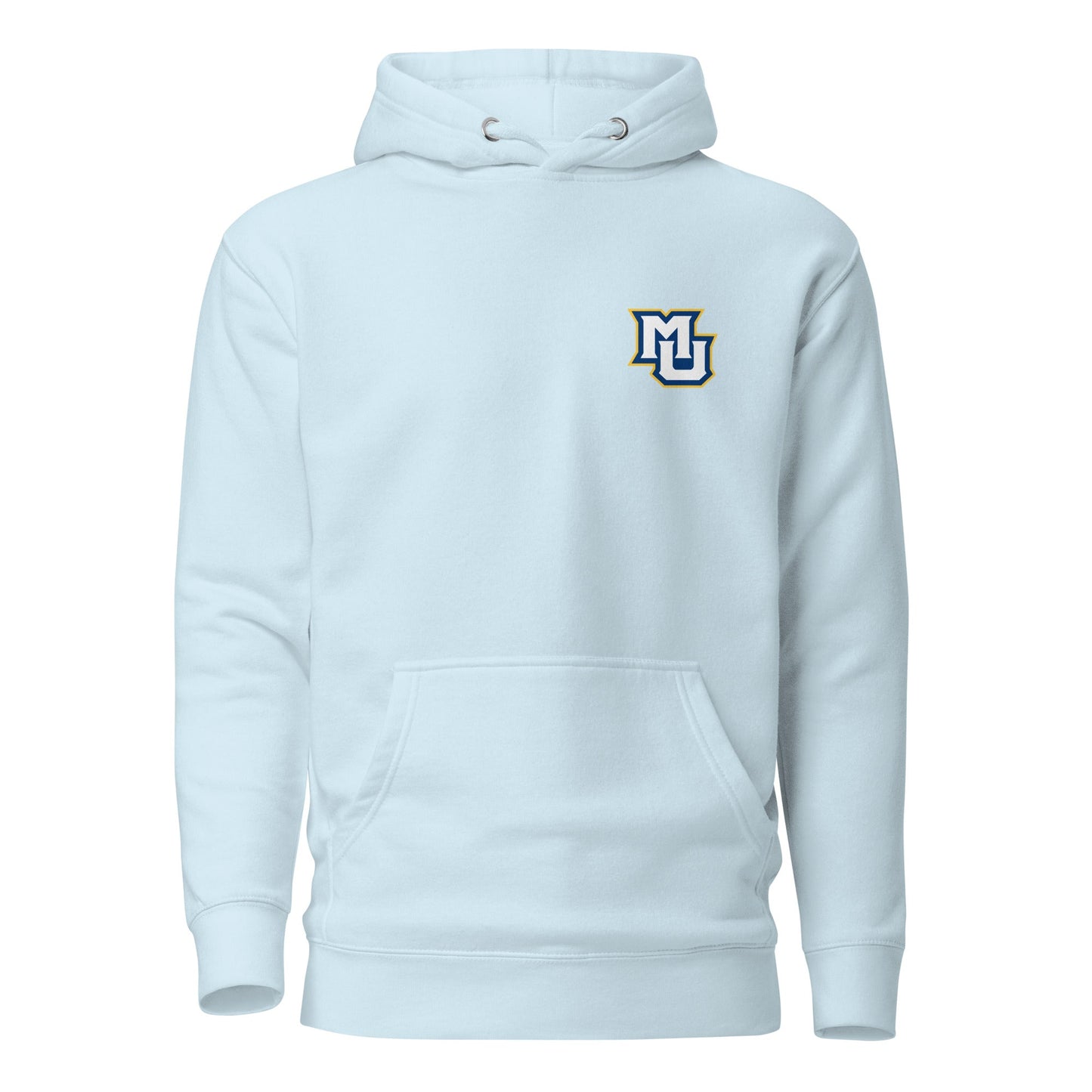 Performance | Hoodie | Marquette University Women's Hockey | MU Mark Backprint Logo