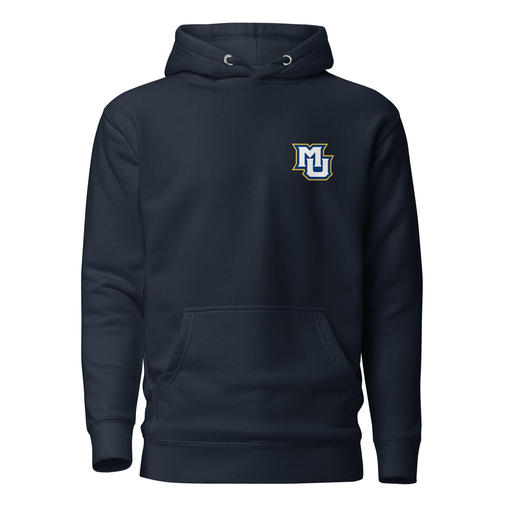 Performance | Hoodie | Marquette University Women's Hockey | MU Mark Backprint Logo