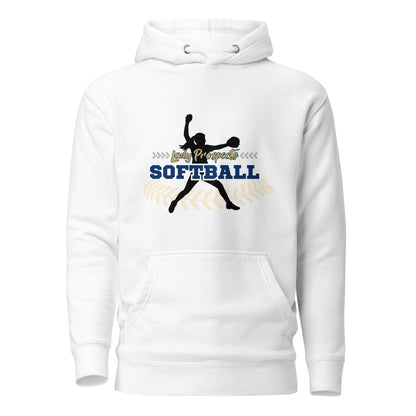 Performance | Hoodie | Marucci Prospects | Fastpitch Crest Logo