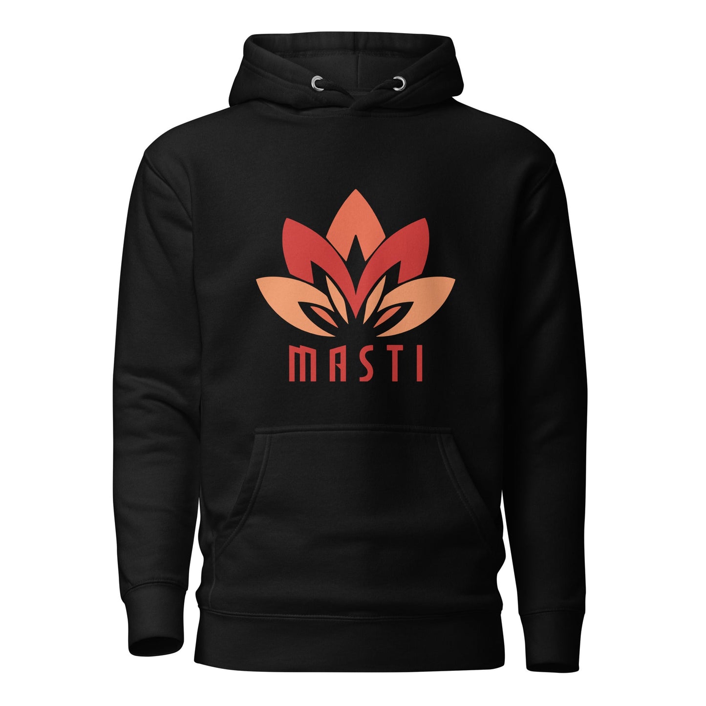 Performance | Hoodie | MASTI | Lotus Logo