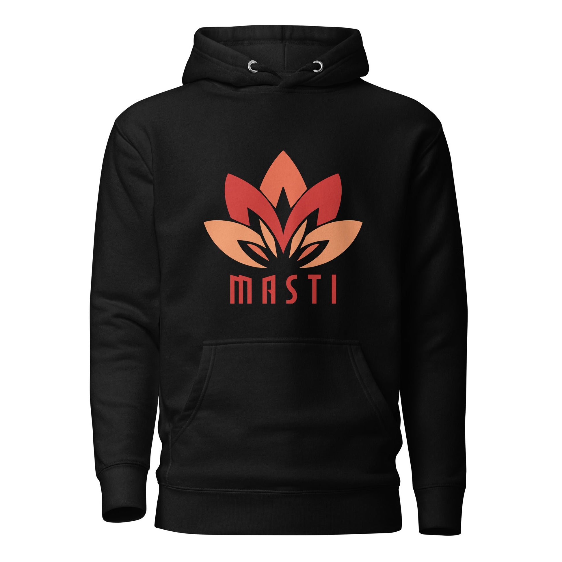 Performance | Hoodie | MASTI | Lotus Logo