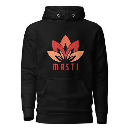Performance | Hoodie | MASTI | Lotus Logo