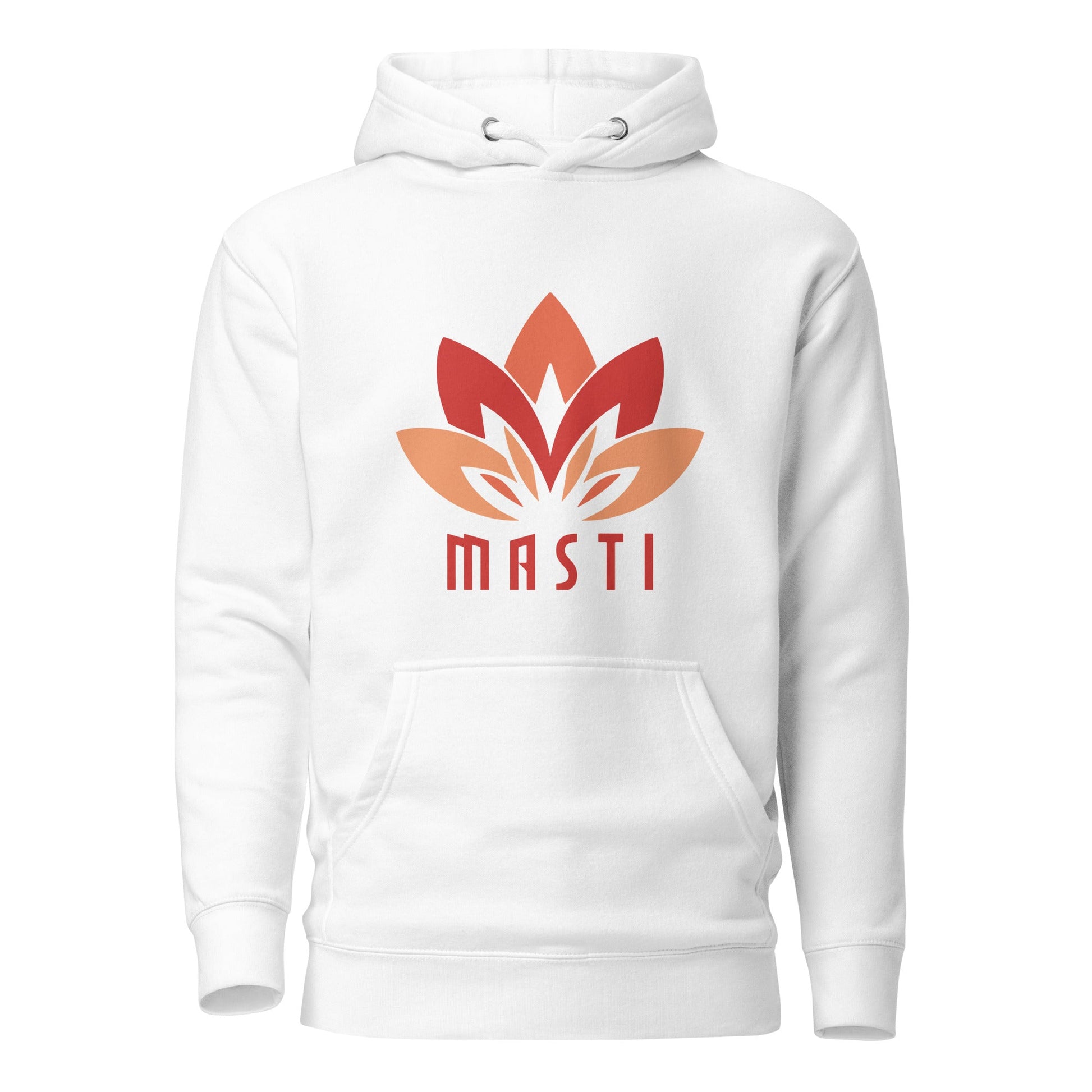 Performance | Hoodie | MASTI | Lotus Logo