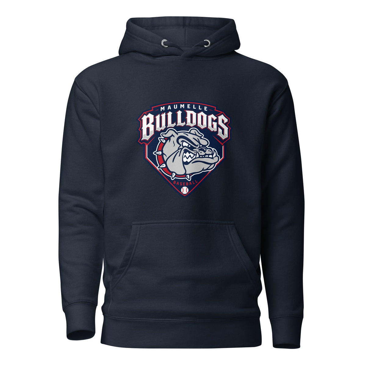 Performance | Hoodie | Maumelle Bulldogs 2035 | Shield Logo