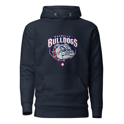 Performance | Hoodie | Maumelle Bulldogs 2035 | Shield Logo