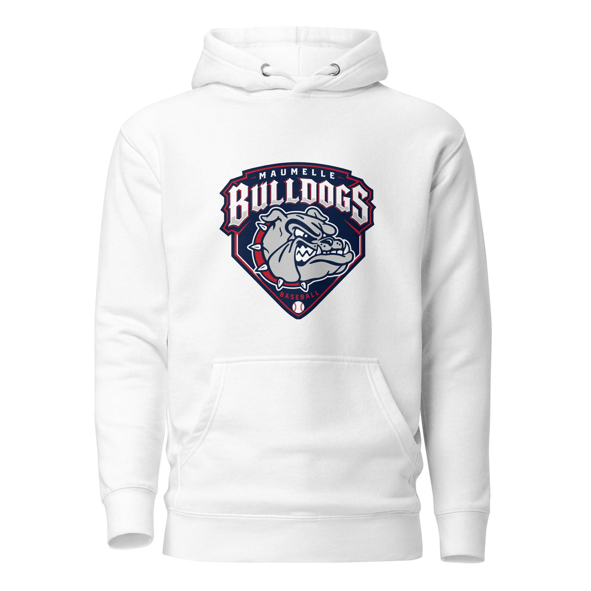 Performance | Hoodie | Maumelle Bulldogs 2035 | Shield Logo