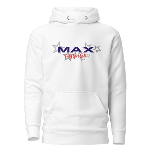 Performance | Hoodie | MAX Fastpitch | Stars Logo