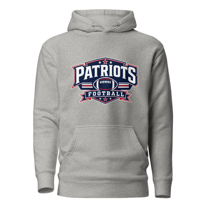 Performance | Hoodie | Maximum Velocity Youth Sports | Athletics Logo