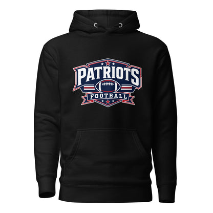 Performance | Hoodie | Maximum Velocity Youth Sports | Athletics Logo