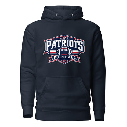 Performance | Hoodie | Maximum Velocity Youth Sports | Athletics Logo