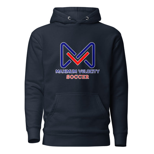 Performance | Hoodie | Maximum Velocity Youth Sports | Crest Logo