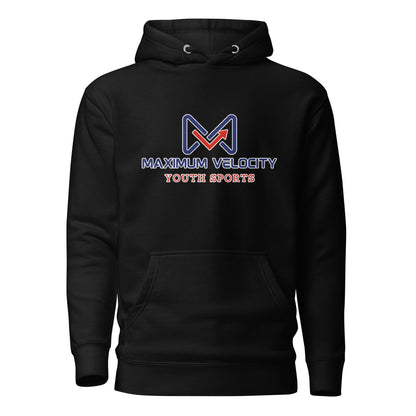 Performance | Hoodie | Maximum Velocity Youth Sports | Emblem Logo
