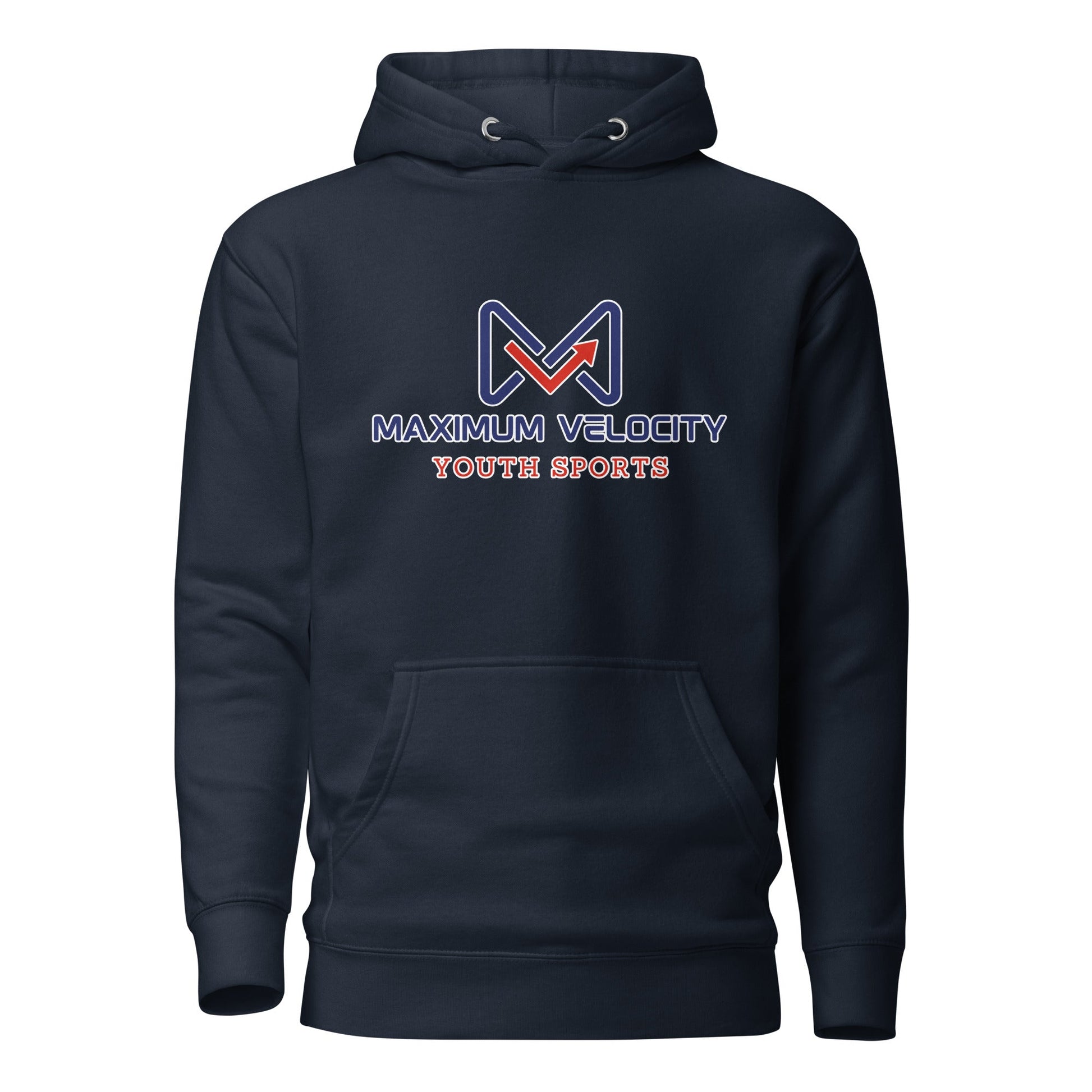 Performance | Hoodie | Maximum Velocity Youth Sports | Emblem Logo