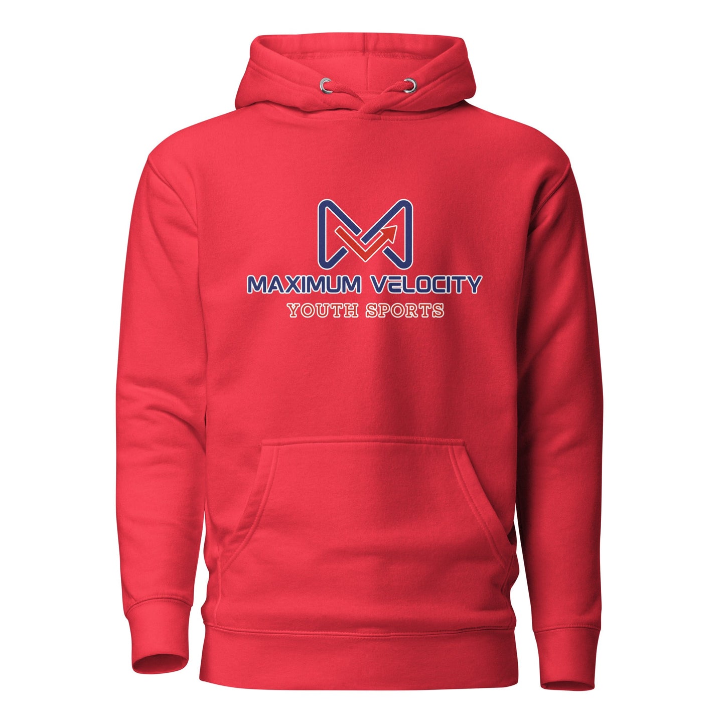 Performance | Hoodie | Maximum Velocity Youth Sports | Emblem Logo