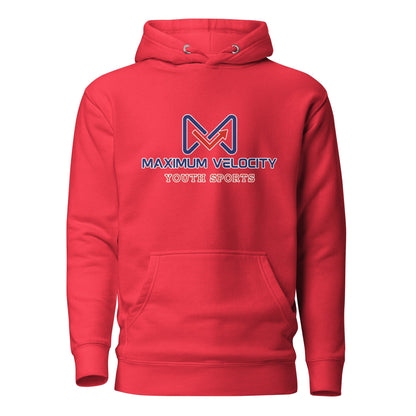 Performance | Hoodie | Maximum Velocity Youth Sports | Emblem Logo