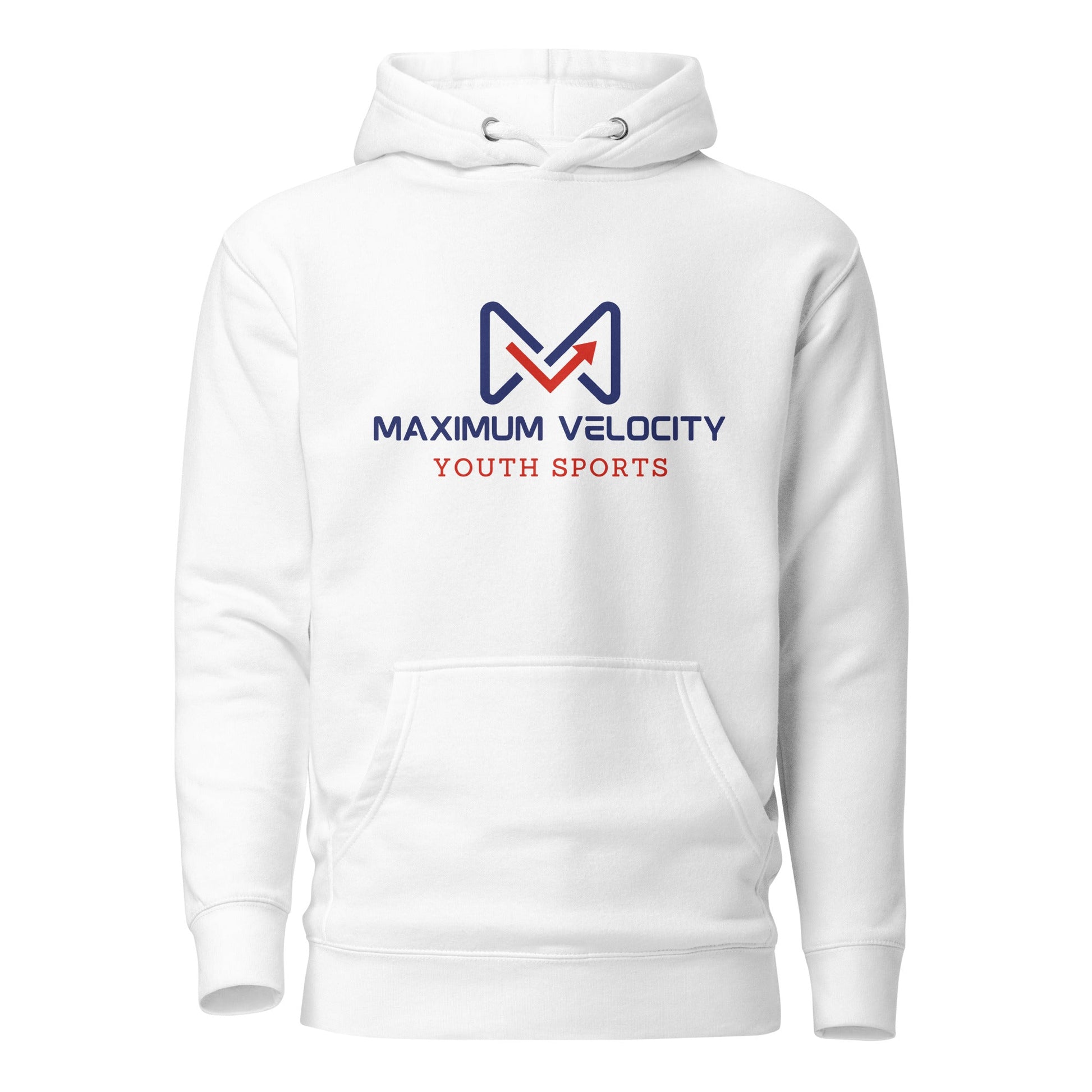 Performance | Hoodie | Maximum Velocity Youth Sports | Emblem Logo