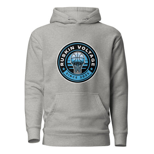 Performance | Hoodie | Maximum Voltage Athletics District | Hoop Crest Logo