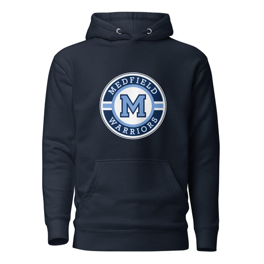 Performance | Hoodie | Medfield Softball | Badge Logo