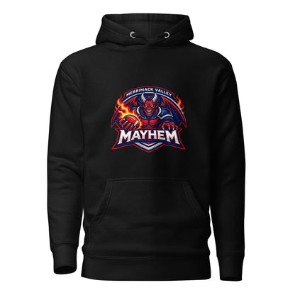 Performance | Hoodie | Merrimack Valley Mayhem | Overlord Crest Logo