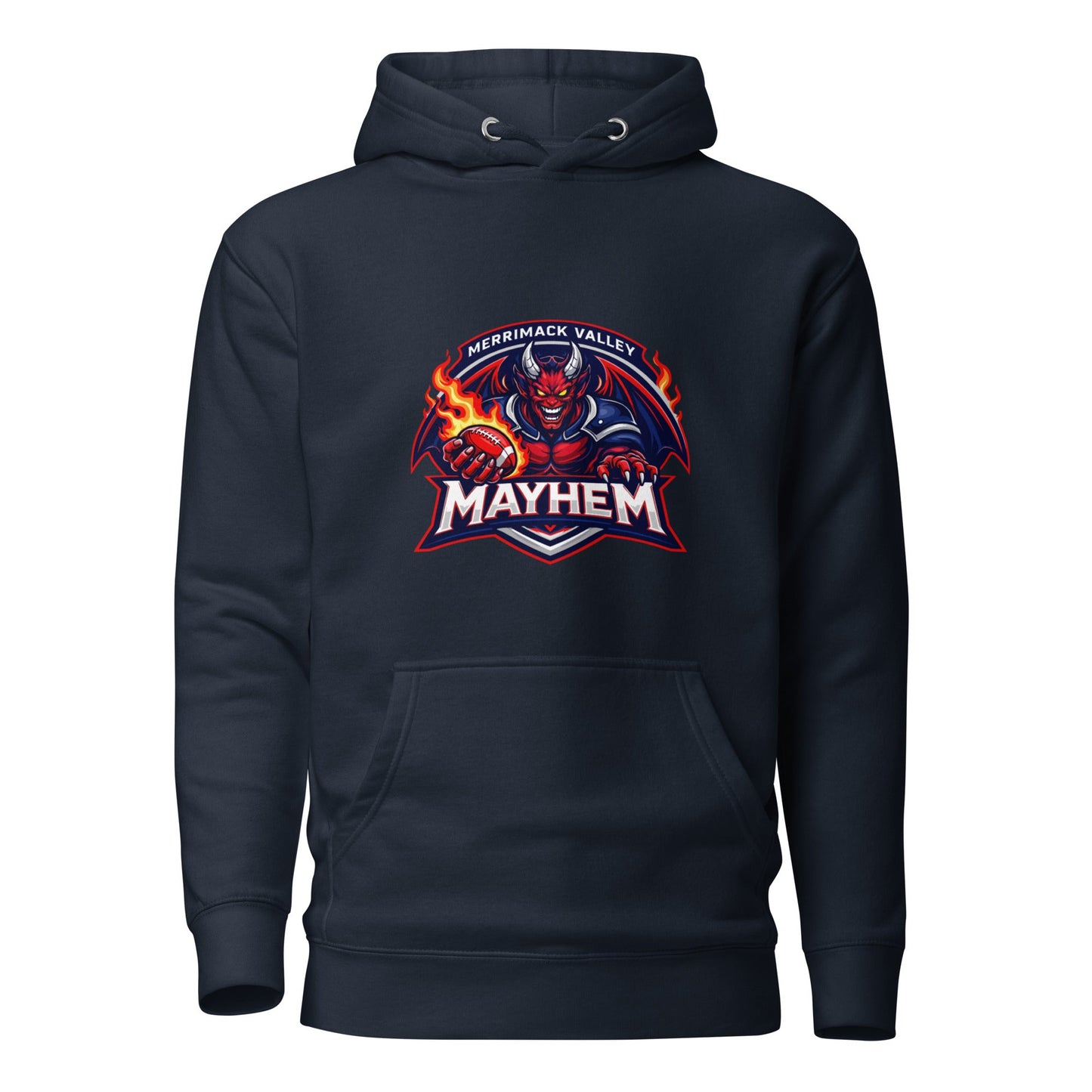 Performance | Hoodie | Merrimack Valley Mayhem | Overlord Crest Logo