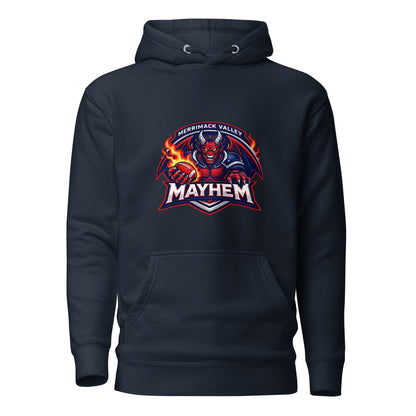 Performance | Hoodie | Merrimack Valley Mayhem | Overlord Crest Logo