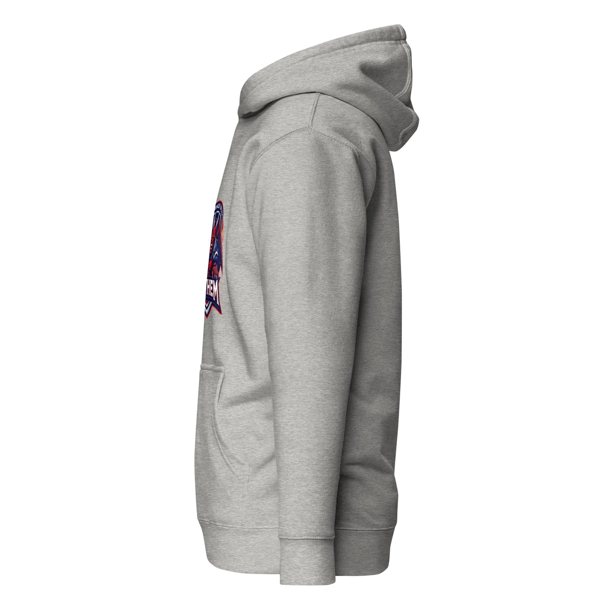 Performance | Hoodie | Merrimack Valley Mayhem | Overlord Crest Logo