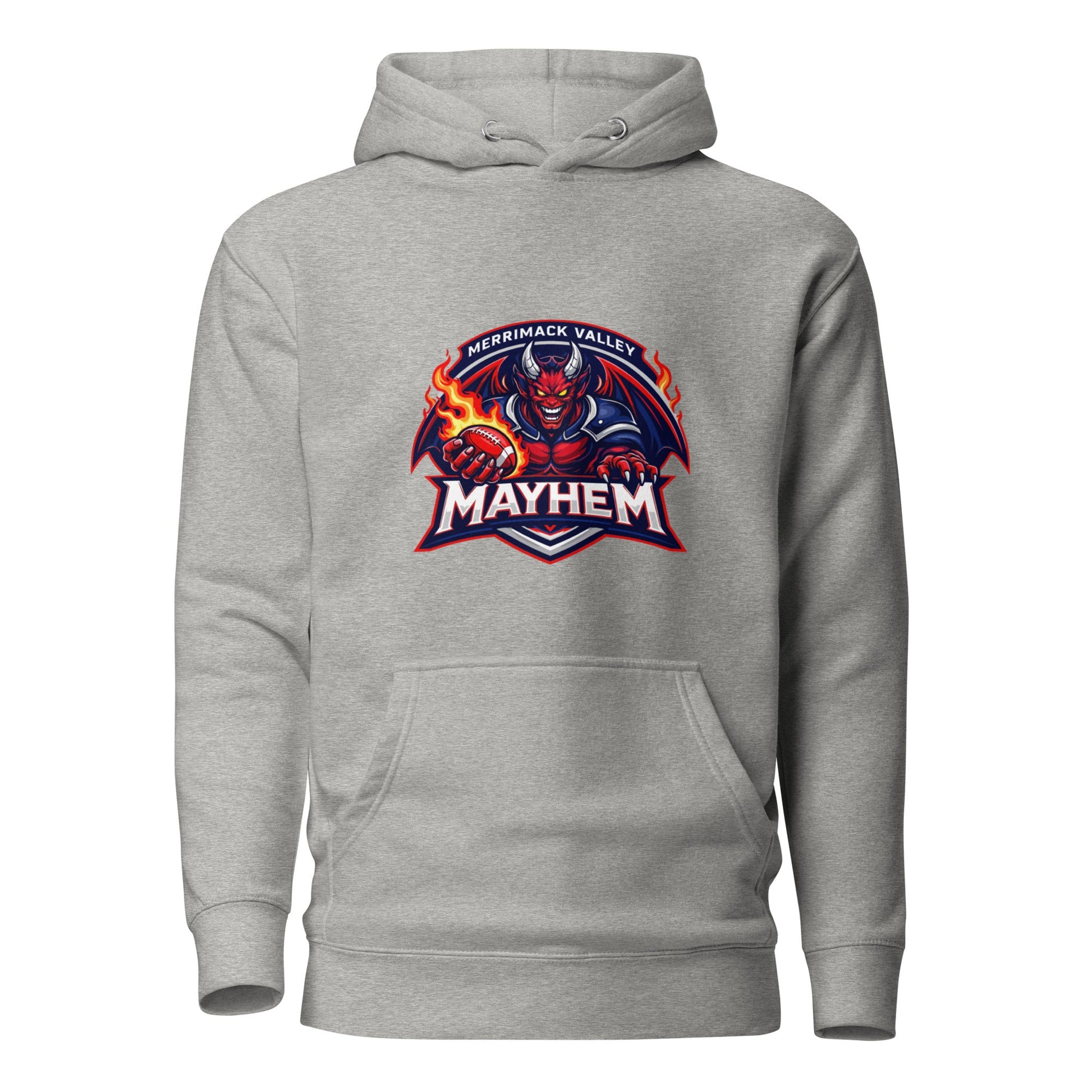 Performance | Hoodie | Merrimack Valley Mayhem | Overlord Crest Logo