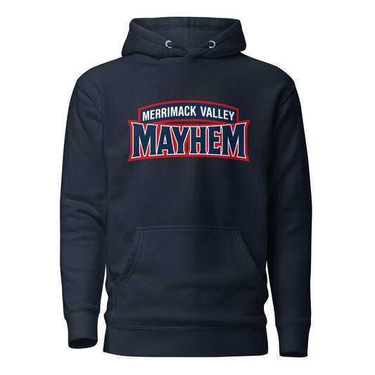 Performance | Hoodie | Merrimack Valley Mayhem | Script Logo
