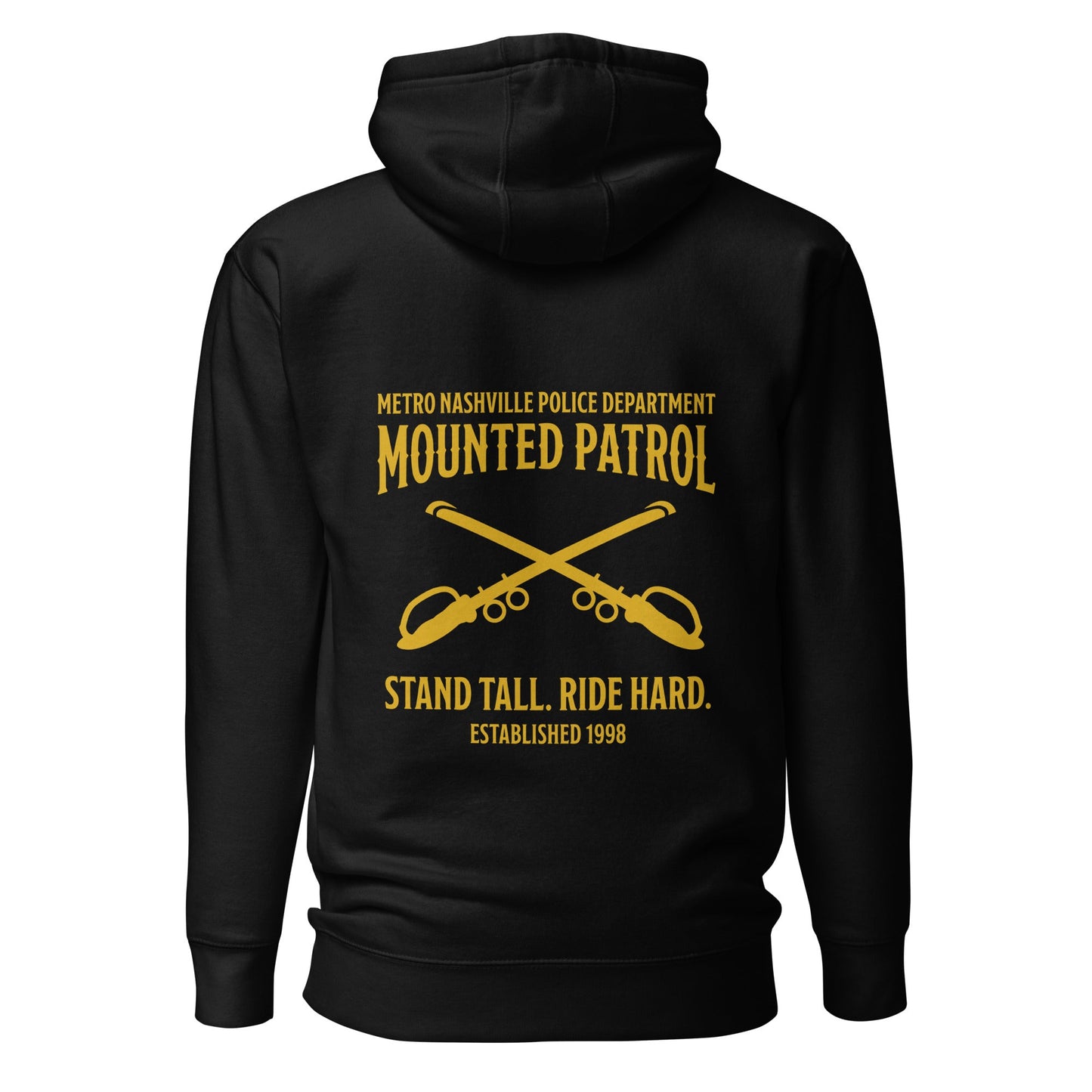 Performance | Hoodie | Metro Nashville Police Department Horse Mounted Patrol | Stand Tall Logo