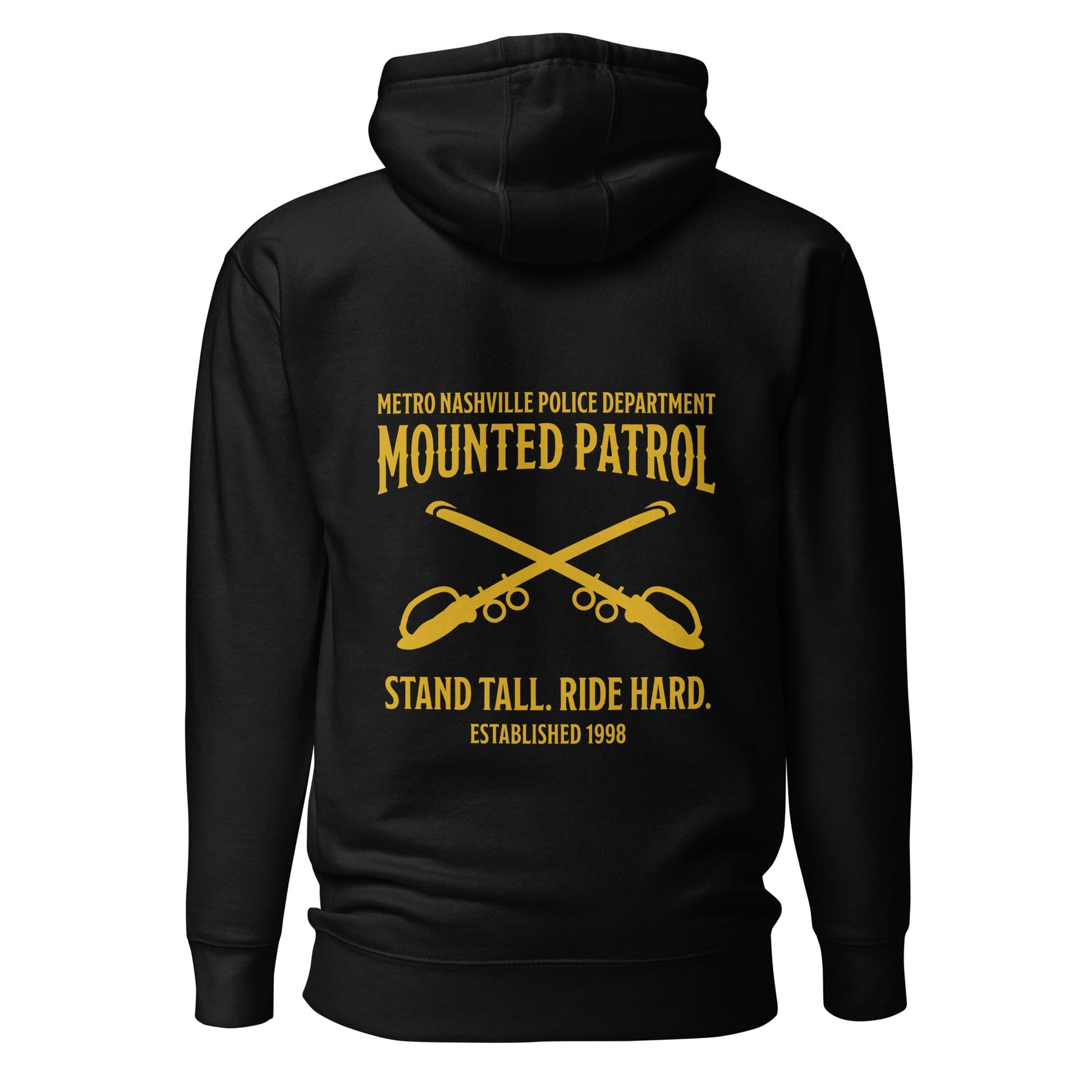 Performance | Hoodie | Metro Nashville Police Department Horse Mounted Patrol | Stand Tall Logo