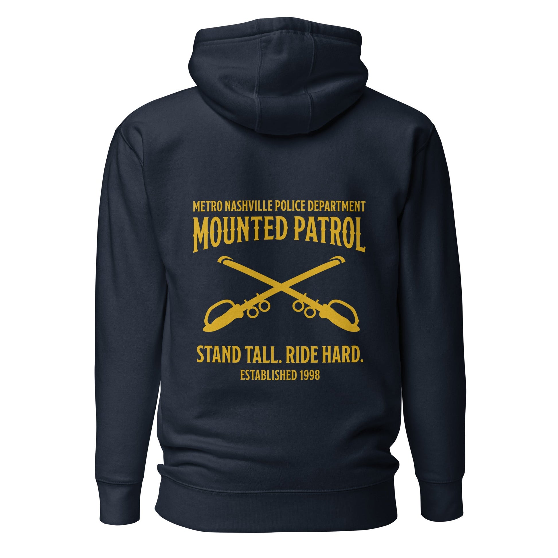 Performance | Hoodie | Metro Nashville Police Department Horse Mounted Patrol | Stand Tall Logo