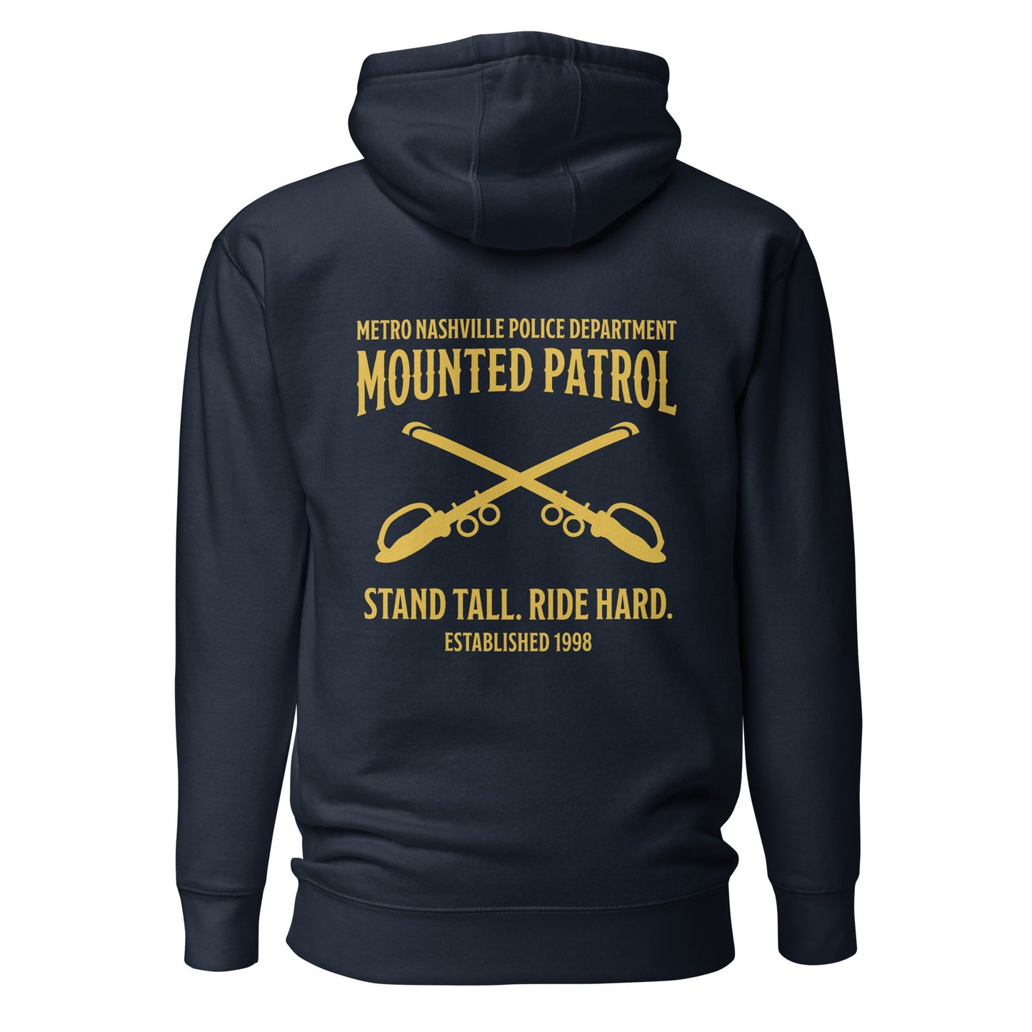 Performance | Hoodie | Metro Nashville Police Department Horse Mounted Patrol | Stand Tall Logo