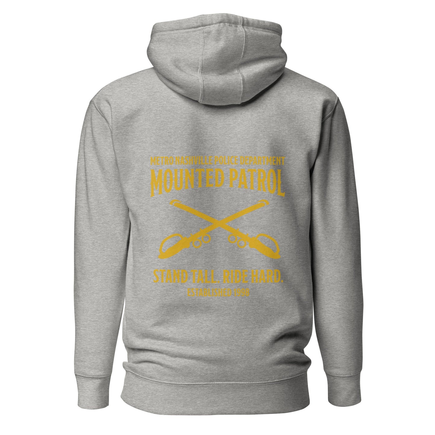 Performance | Hoodie | Metro Nashville Police Department Horse Mounted Patrol | Stand Tall Logo