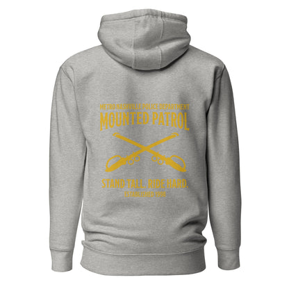 Performance | Hoodie | Metro Nashville Police Department Horse Mounted Patrol | Stand Tall Logo