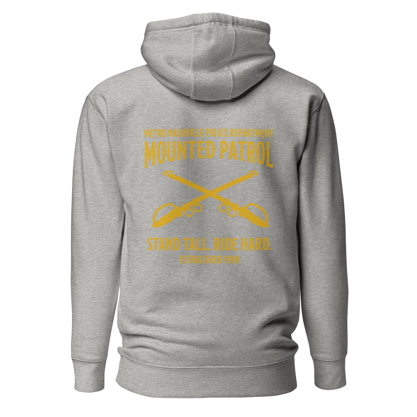 Performance | Hoodie | Metro Nashville Police Department Horse Mounted Patrol | Stand Tall Logo