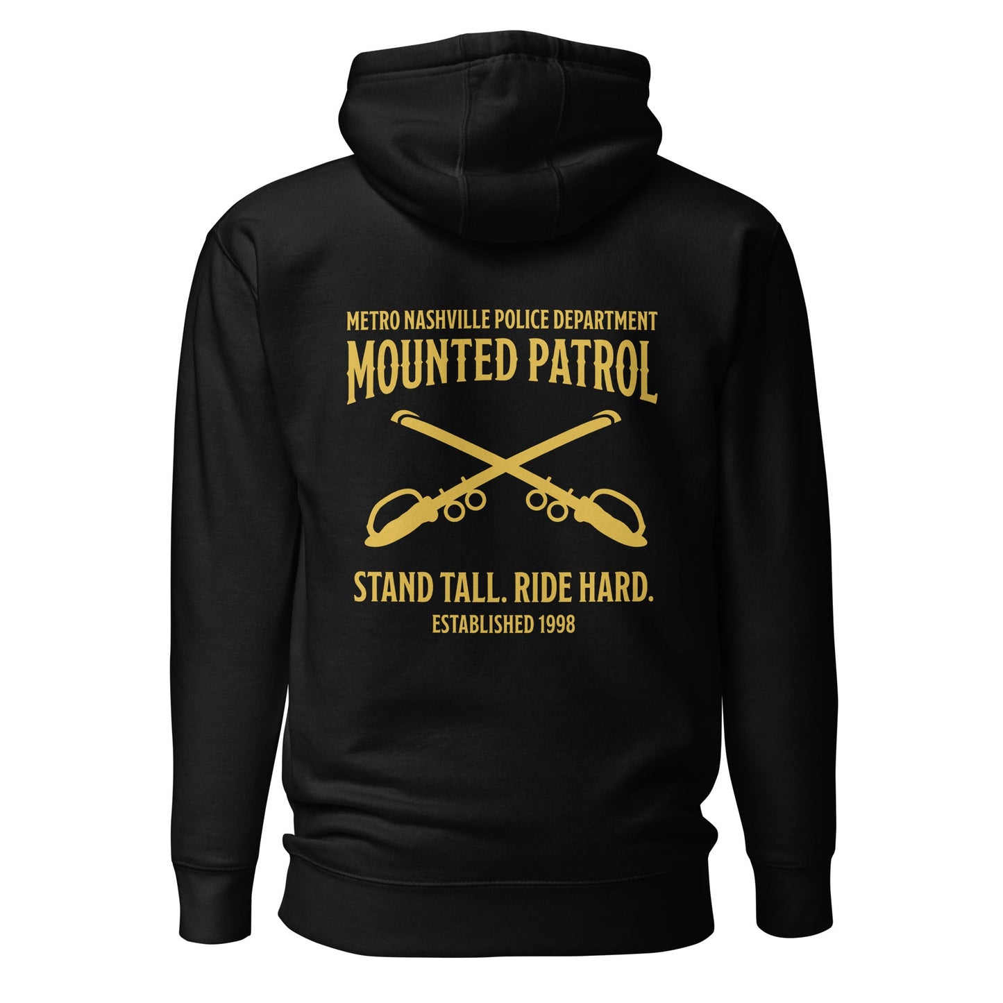 Performance | Hoodie | Metro Nashville Police Department Horse Mounted Patrol | Stand Tall Logo