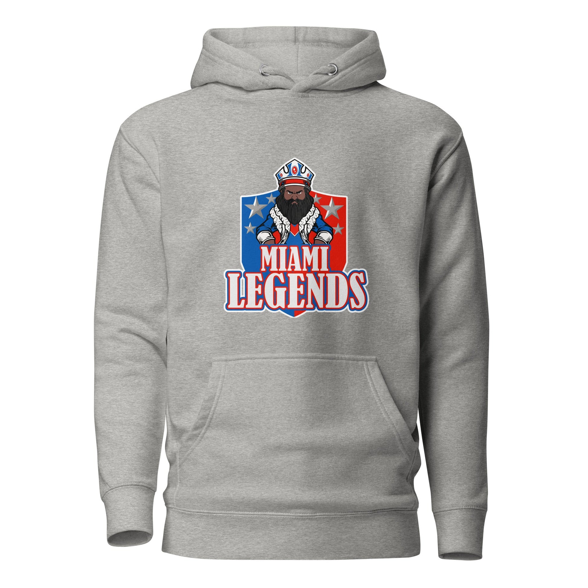 Performance | Hoodie | Miami Legends Football | King Shield Logo