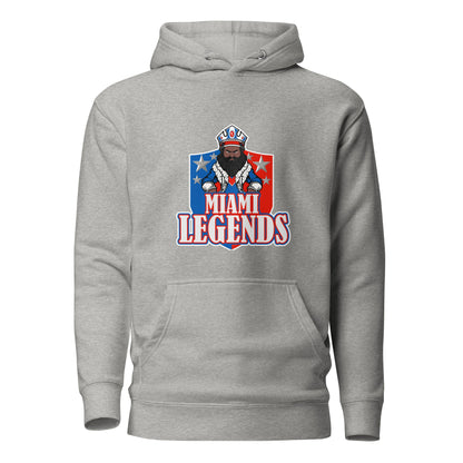Performance | Hoodie | Miami Legends Football | King Shield Logo