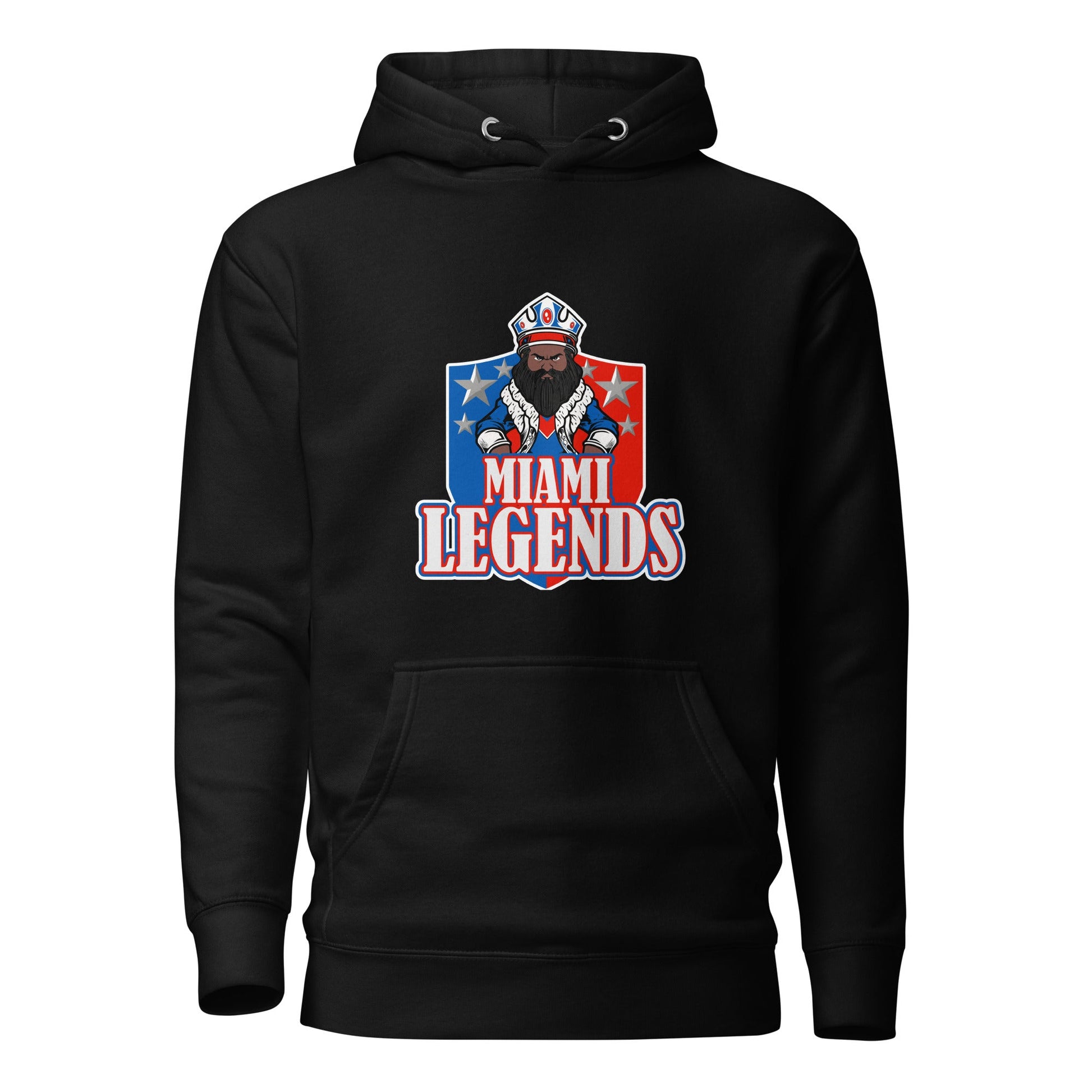 Performance | Hoodie | Miami Legends Football | King Shield Logo
