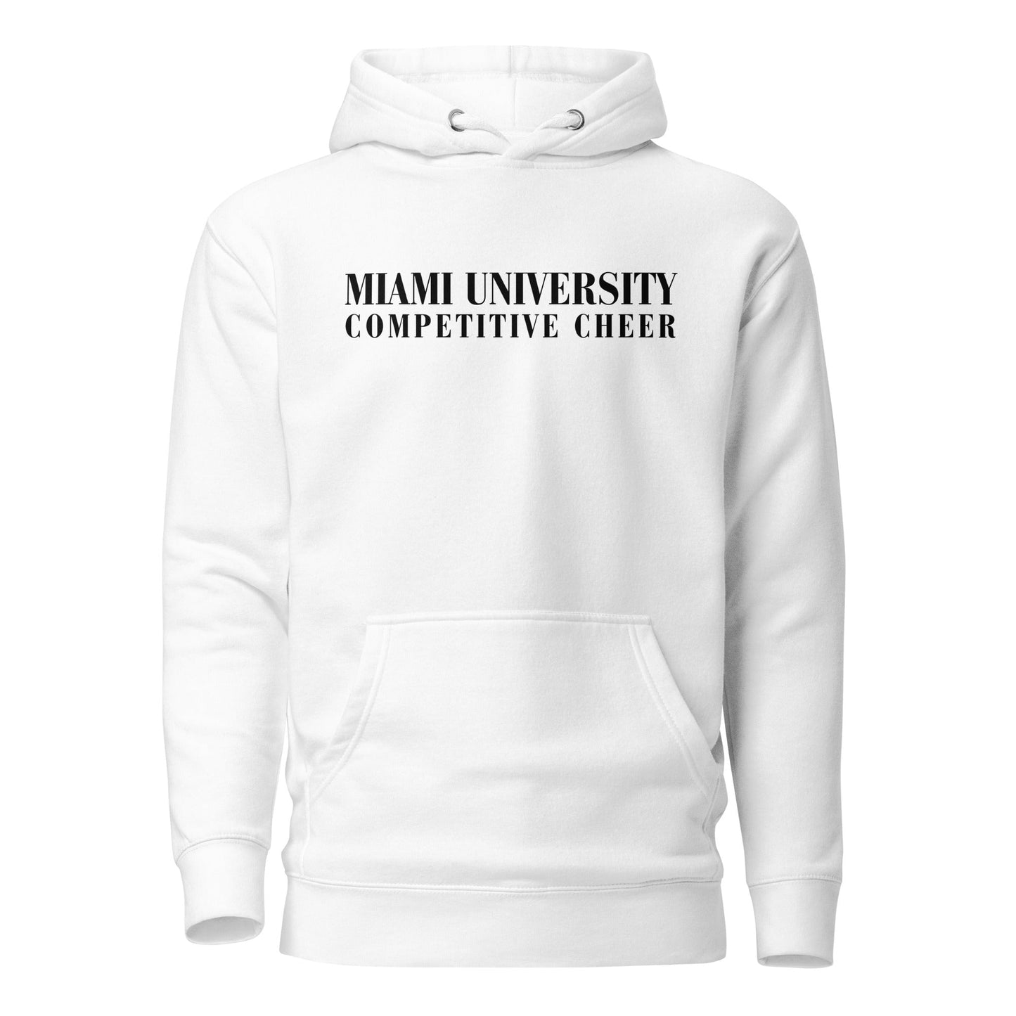 Performance | Hoodie | Miami University Competitive Cheer Team | Alt Logo
